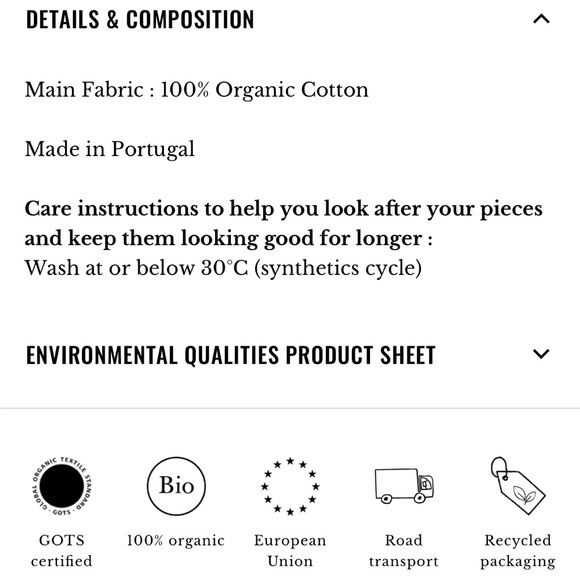 Sezane Amuse Bouche Sweatshirt in Faded Red - Picture 5 of 7